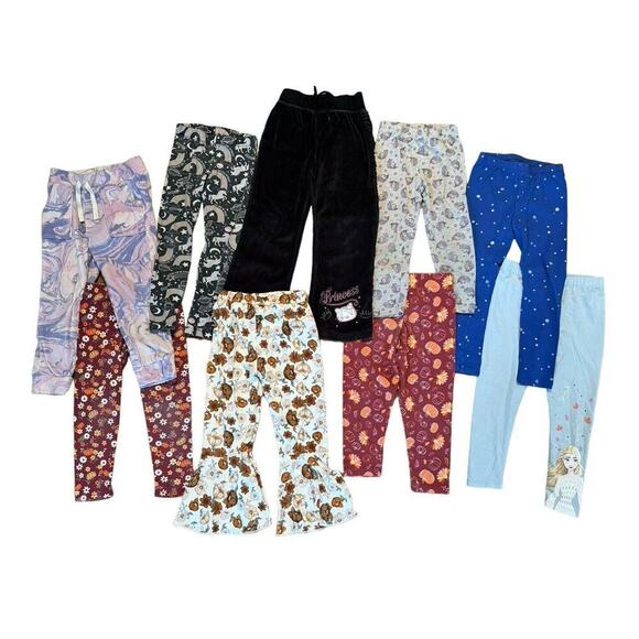 GIRLS CLOTHING LOT 4/5T Juicy Couture Spiritual Gangster Outfits 54 PIECE BUNDLE - Picture 3 of 9